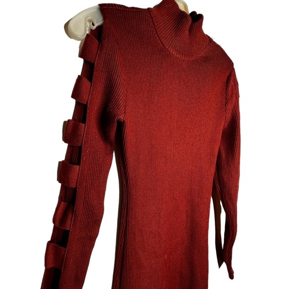 Almost Famous Bodycon Ribbed Dress - Picture 3 of 6